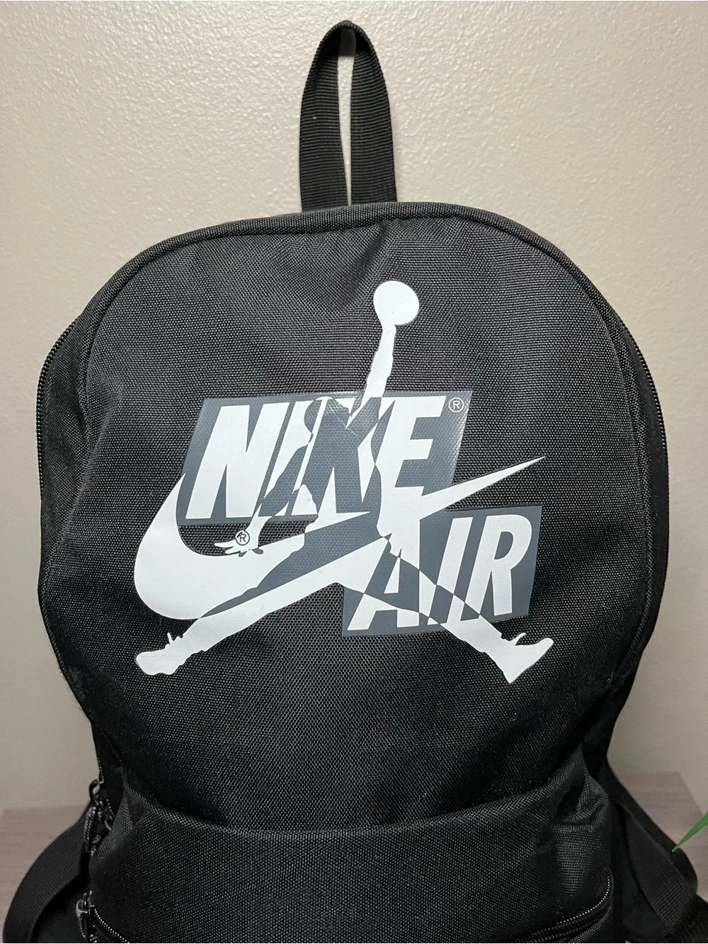Nike Air Jordan Jumpman Black Backpack School Laptop Travel Bookbag